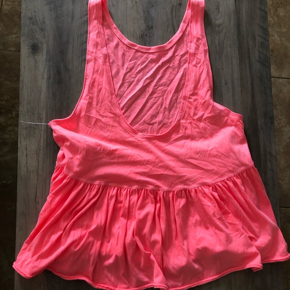 Free People Cantina Peplum Tank Top - Picture 4 of 5